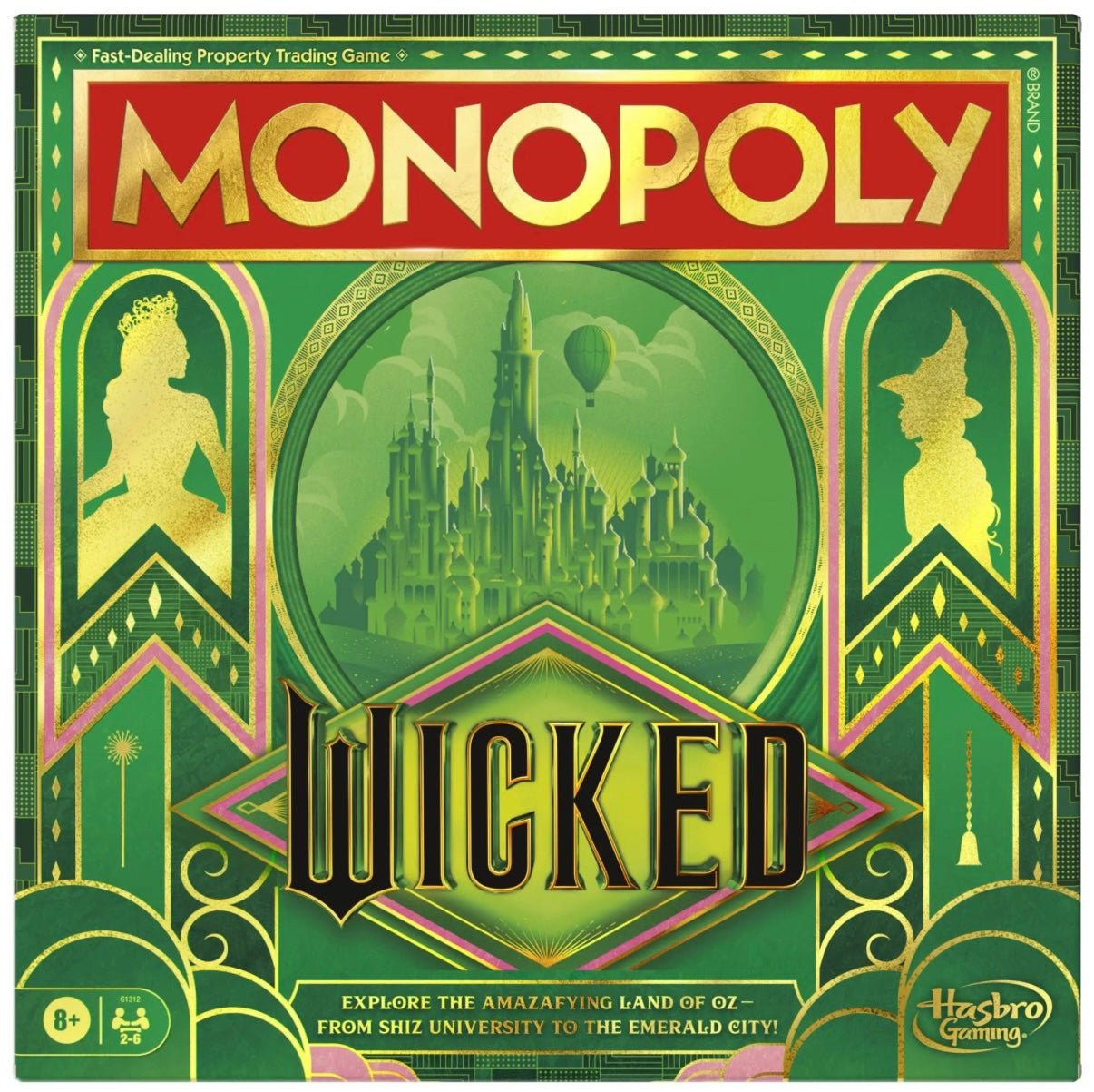 Hasbro Monopoly - Wicked — Game - Image 2