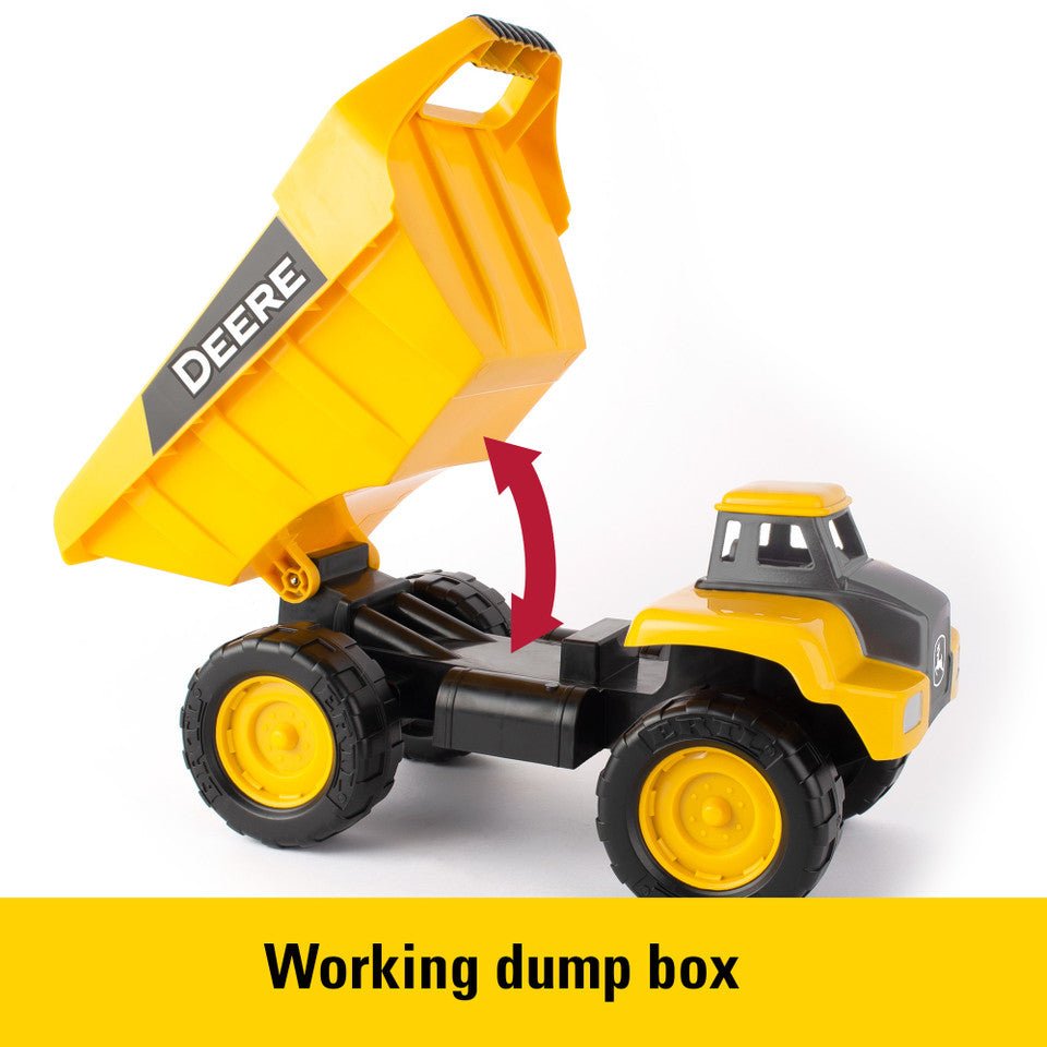 TOMY - John Deere - 15" Big Scoop Dump Truck — Vehicle - Image 2