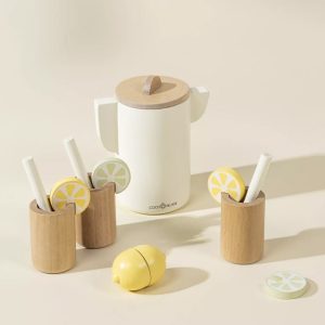 Coco Village Wooden Lemonade Playset and Accessories — Set