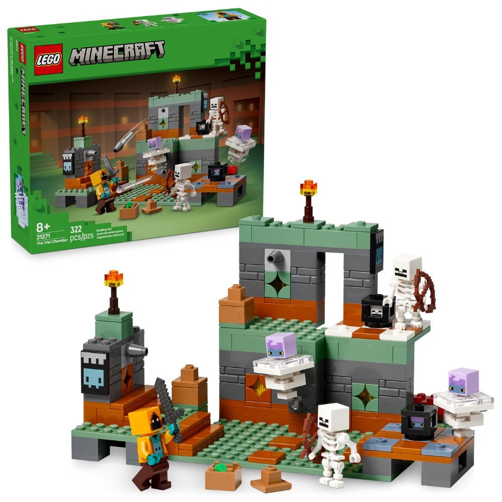 LEGO® Minecraft The Trial Chamber 21271 — Toy