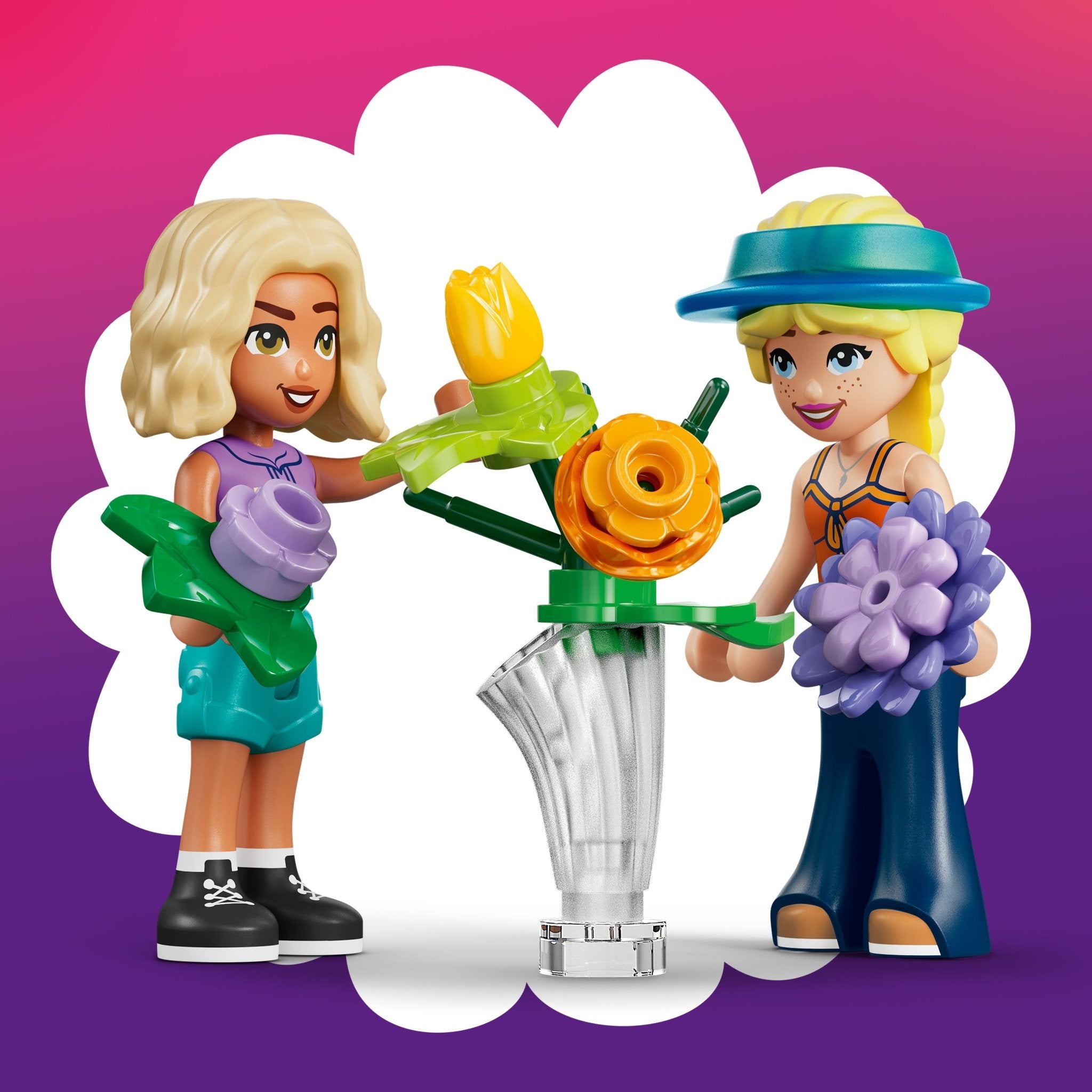 LEGO® Friends Creative Flower Shop Playset 42693 — Can - Image 3