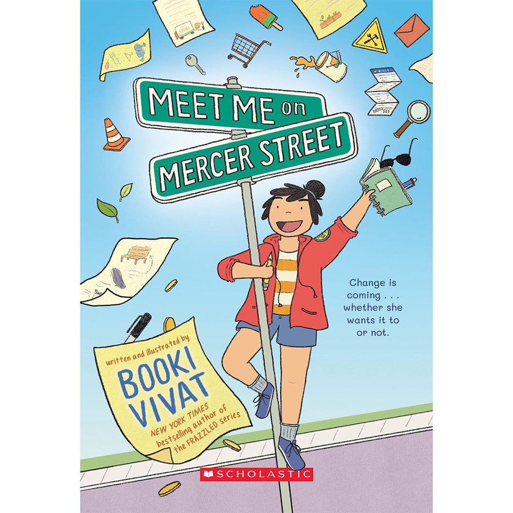 Meet Me on Mercer Street — Book - Image 2