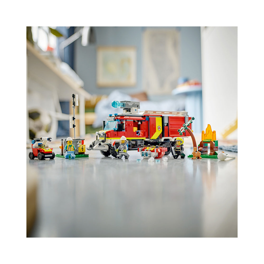 LEGO® City Fire Command Truck — Toy - Image 14