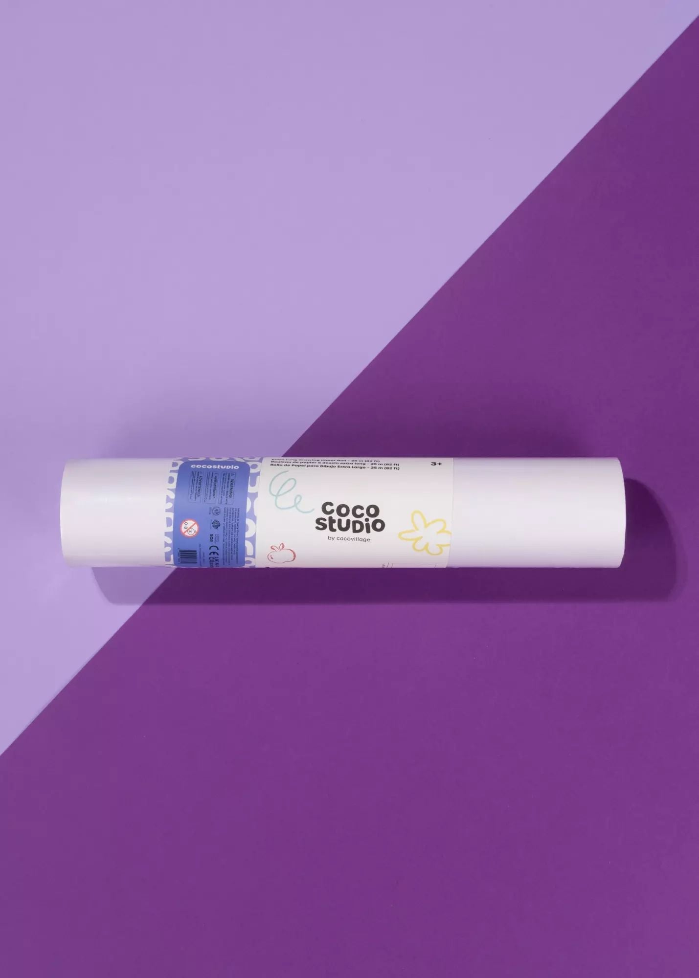 Coco Village Extra Long Drawing Paper Roll – 25 m (82 ft) — Art