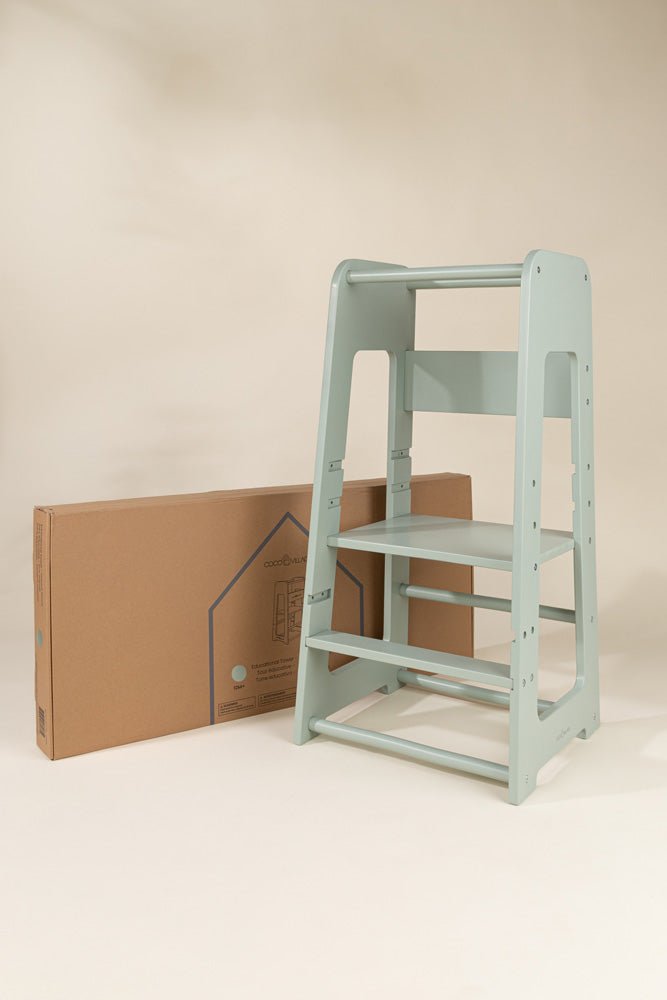 Coco Village Educational Tower - Seafoam — Can - Image 12