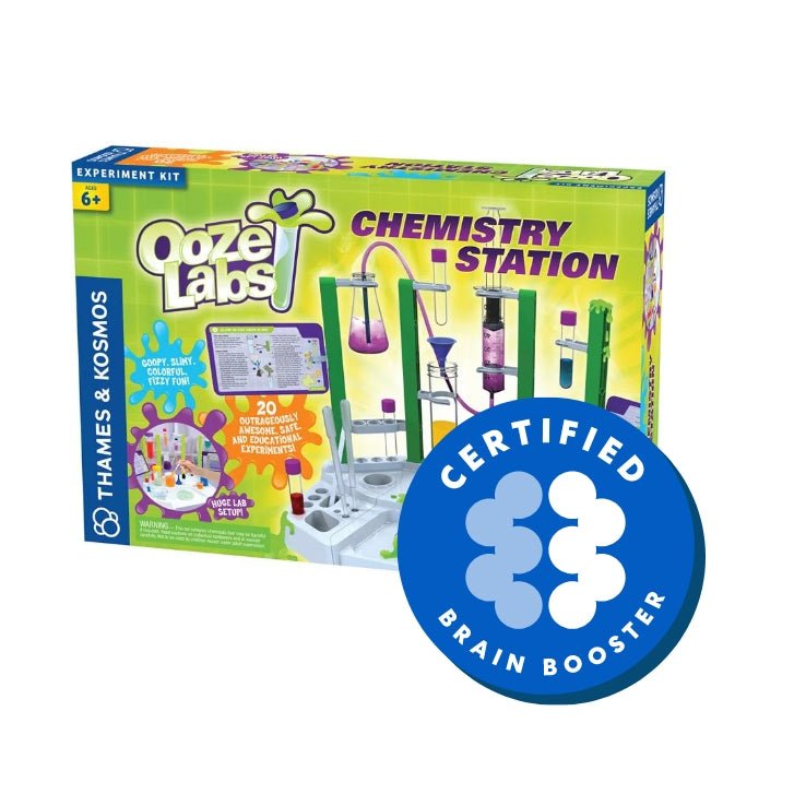 Thames & Kosmos Ooze Labs Chemistry Station — Can