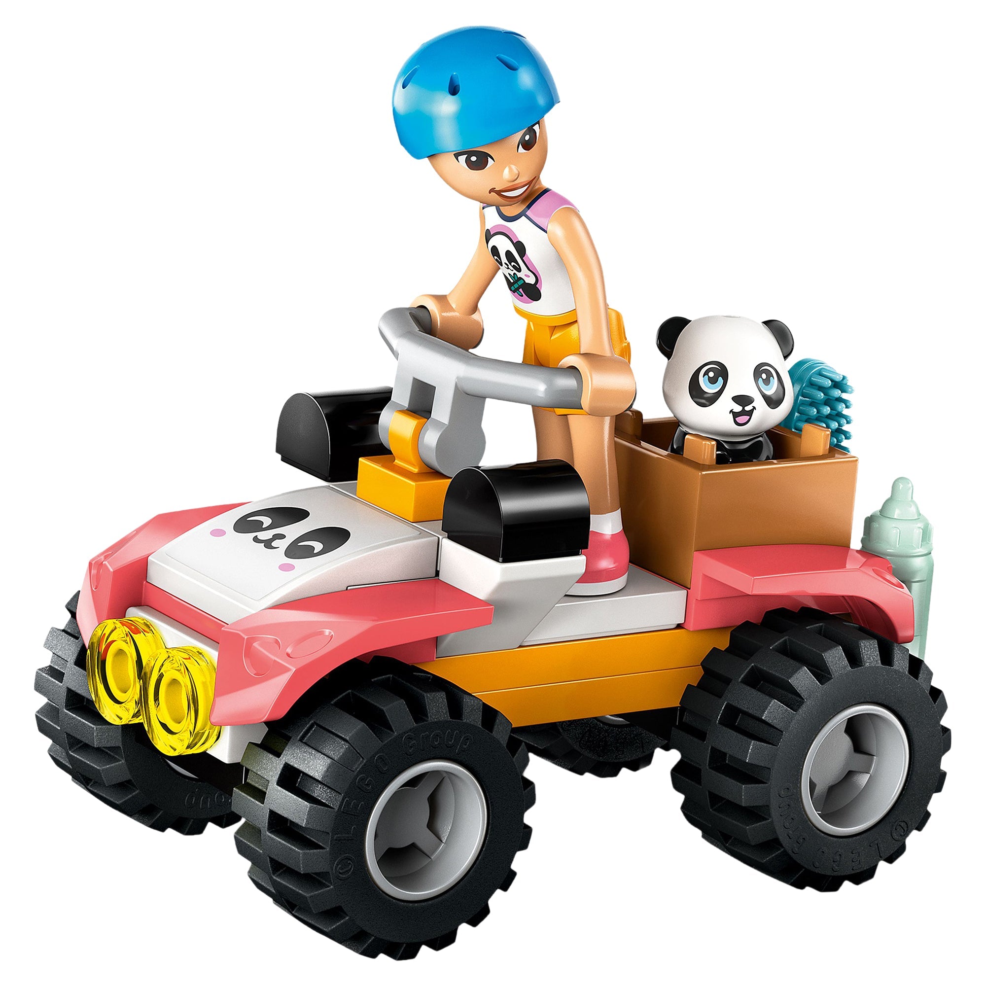 LEGO® Friends Panda Sanctuary Animal Care 42648 — Set - Image 3