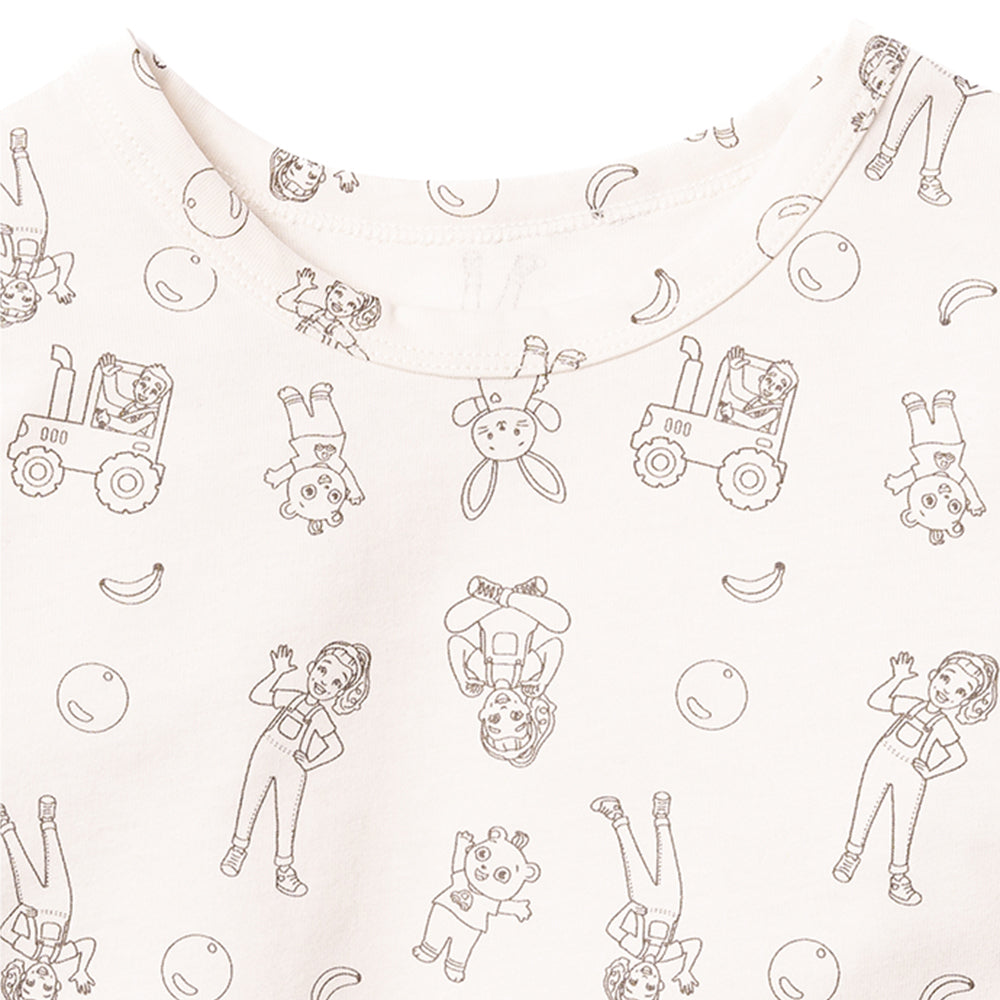 Ms.Rachel Colour Me Tee - School Bus / 2-3y — Shirt - Image 6