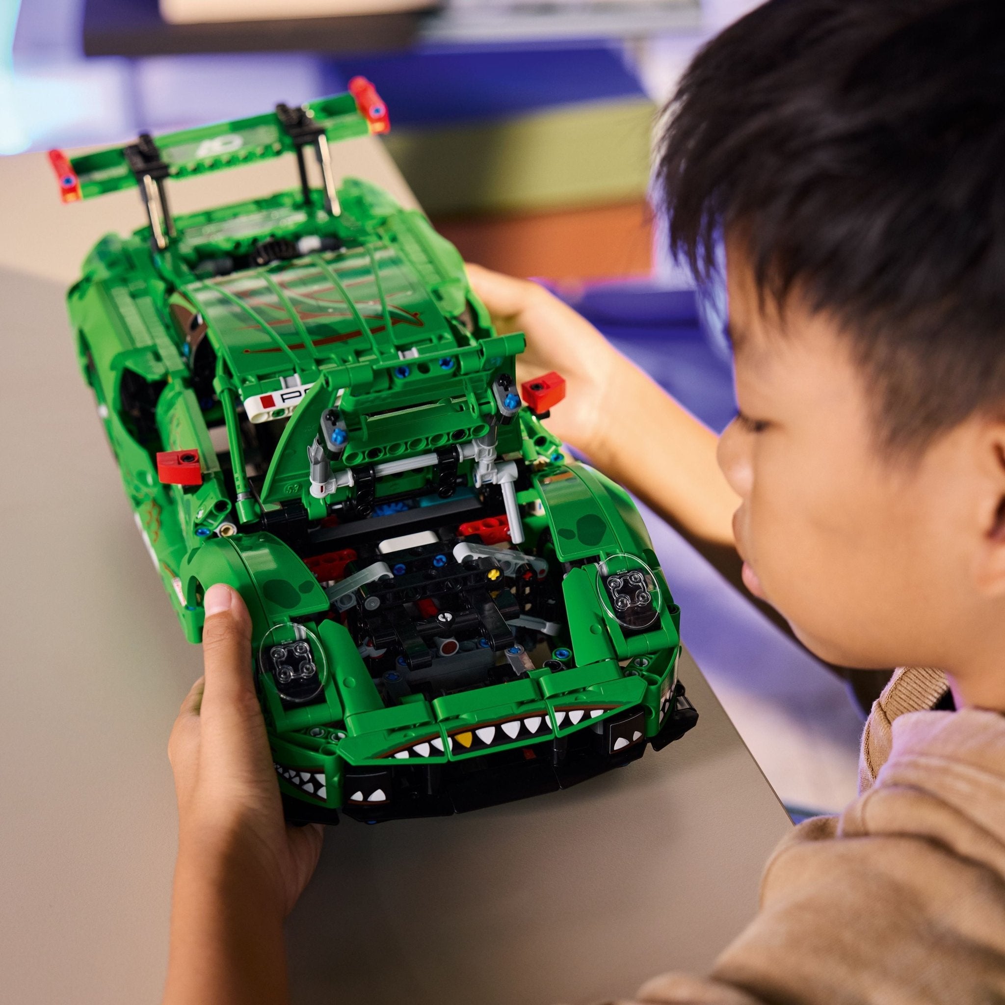 LEGO® Technic LEGO® Porsche 911 GT3 R REXY AO Racing Car 42224 — Can - Image 4