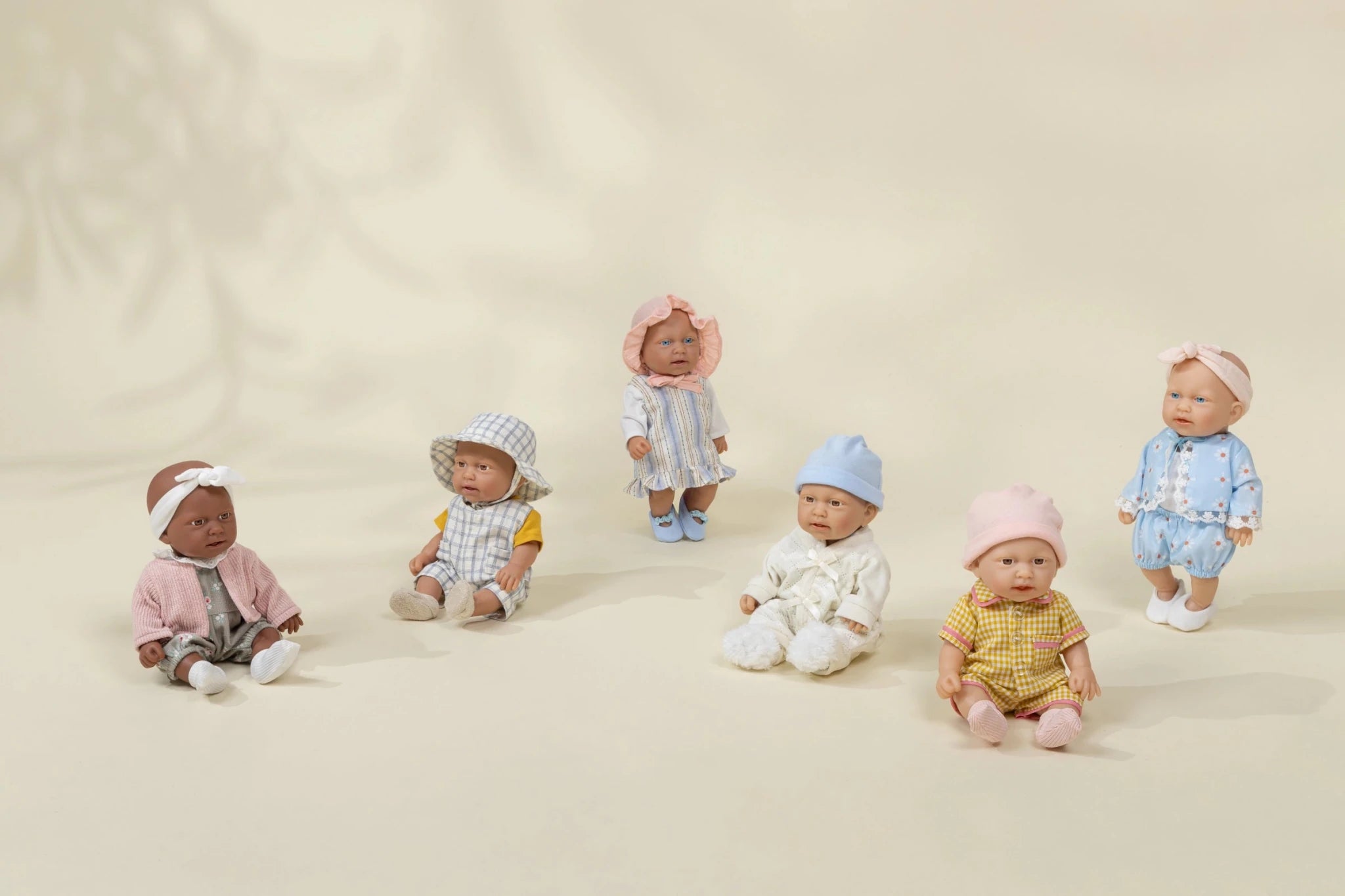 Coco Village Coco Tiny Arya – 10" Baby Play Doll - Image 6