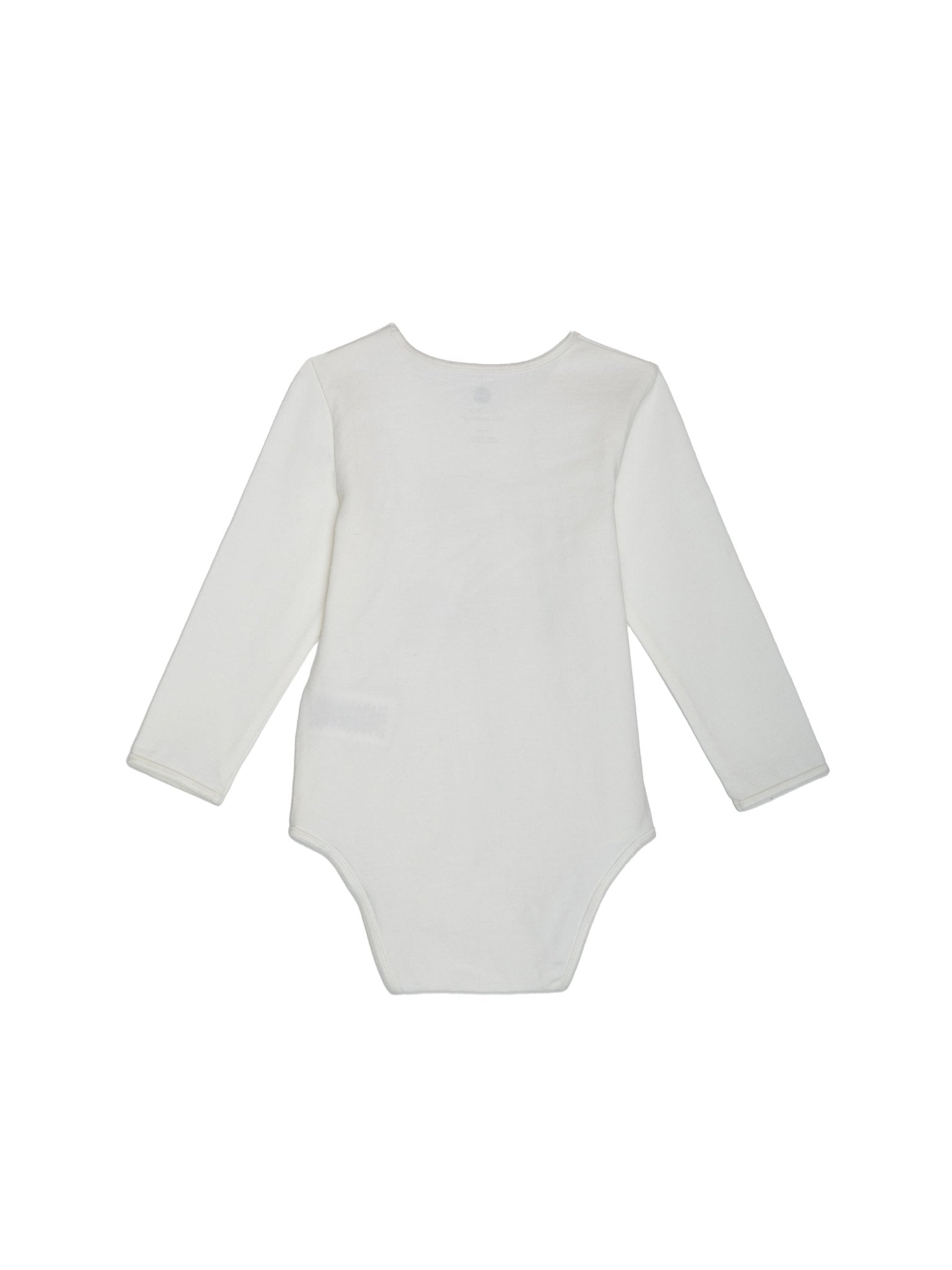 rise little earthling Comfort fit Bodysuit BUFON12 - Antique White Joy & Love / 12-18m — Catalog Product - Image 2