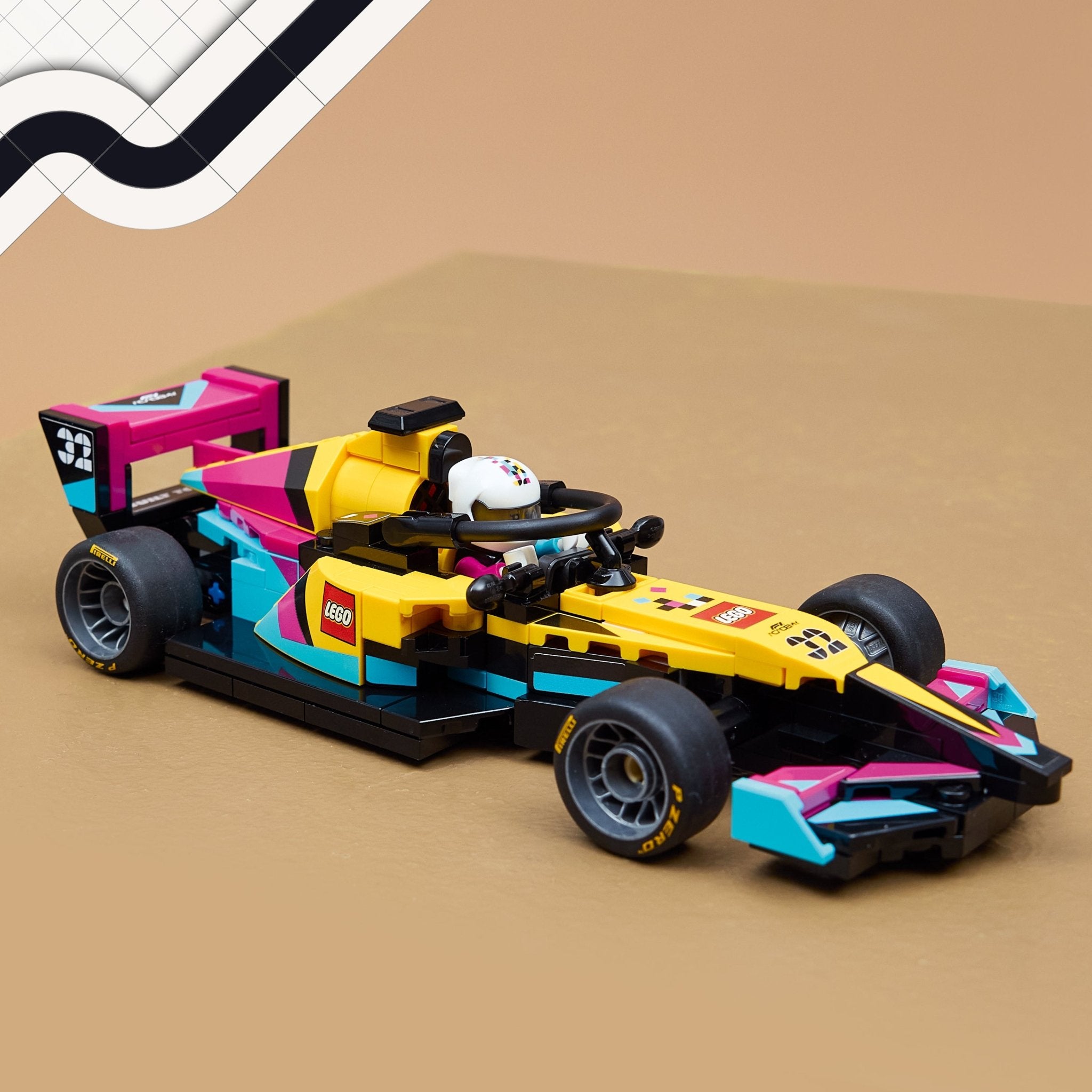 LEGO® Formula 1 LEGO® Speed Champions F1 ACADEMY LEGO® Race Car 77258 — Toy - Image 3