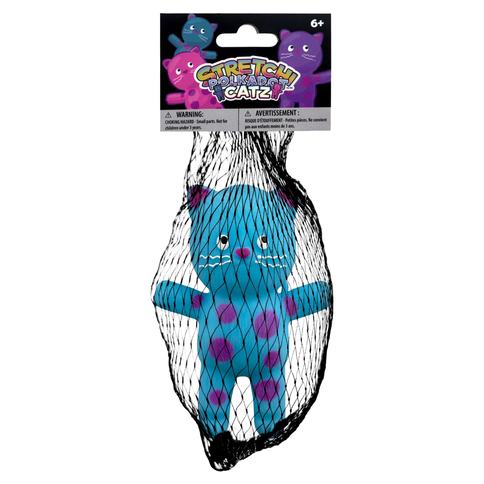 Stretchy Polka Dot Catz — Squish