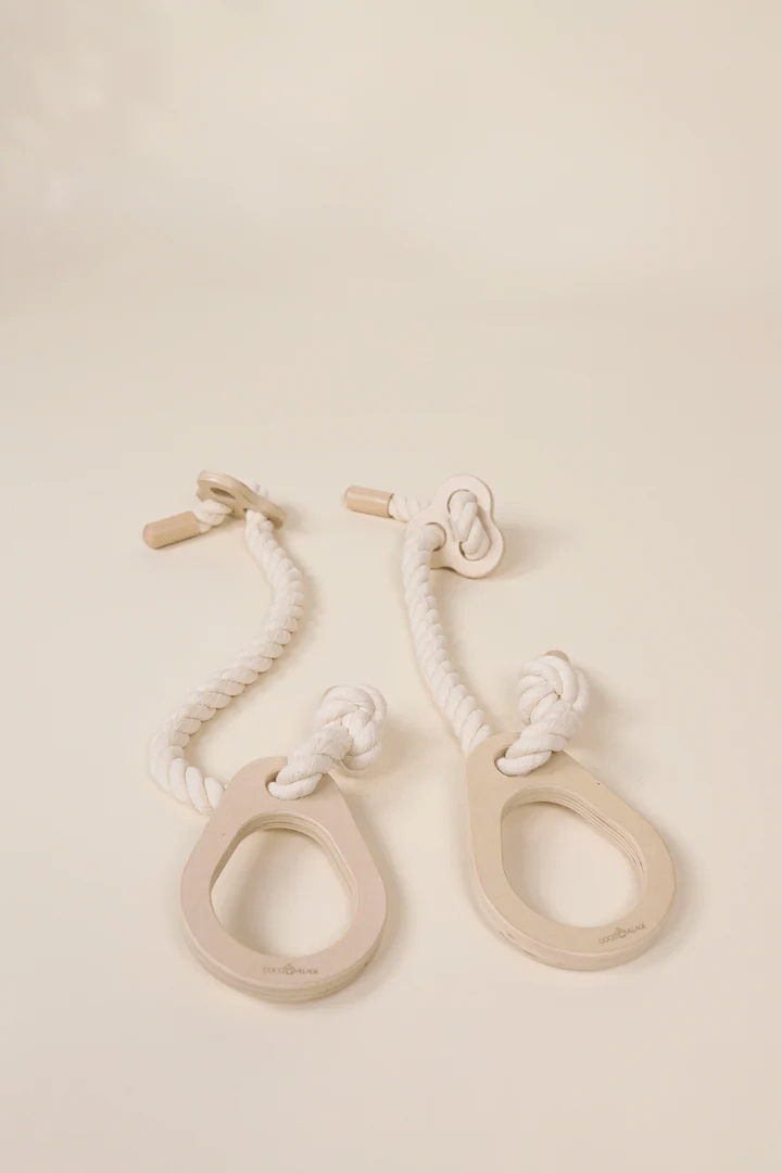 Coco Village Exercise rings for Swedish Wall Climber — Toy - Image 2