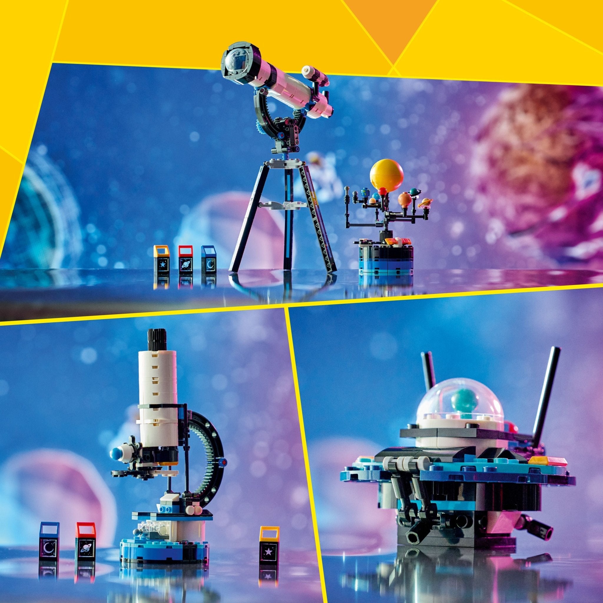LEGO® Creator LEGO® Space Exploration Telescope 31378 — Can - Image 4