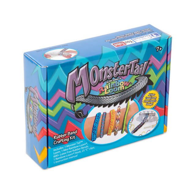 Rainbow Loom Monster Tail — Art - Image 8