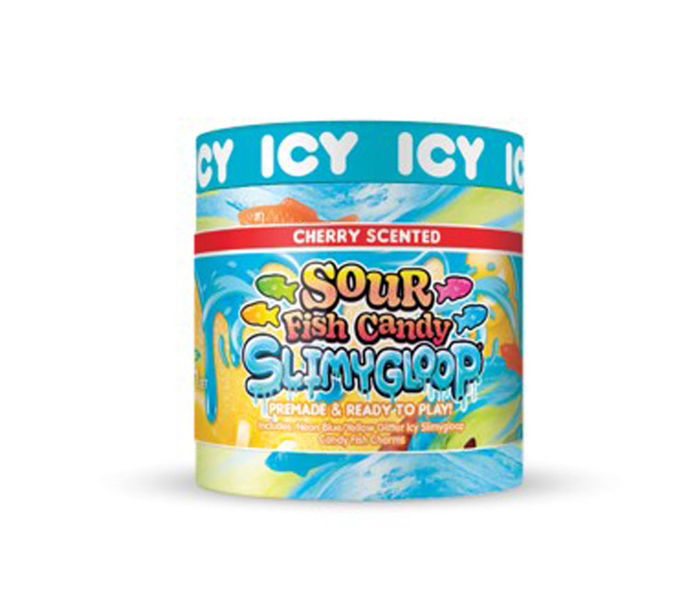 Slimygloop Sour Candy Jar - Image 2