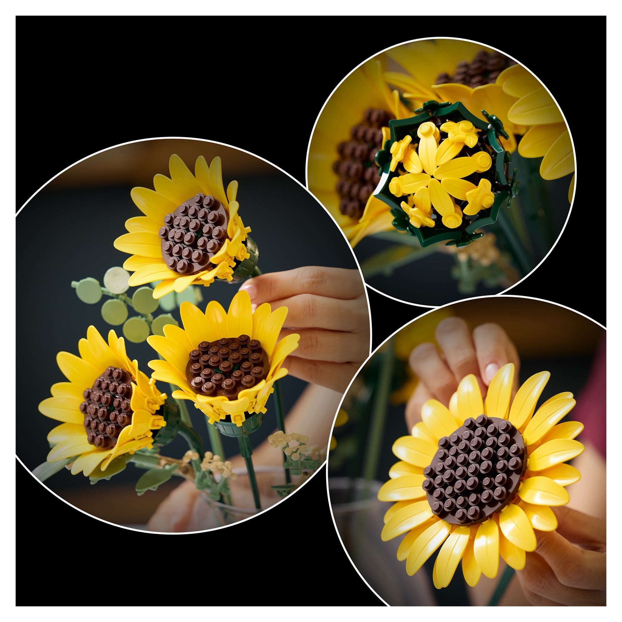 LEGO® Botanicals Sunflower Bouquet 11502 — Set - Image 5