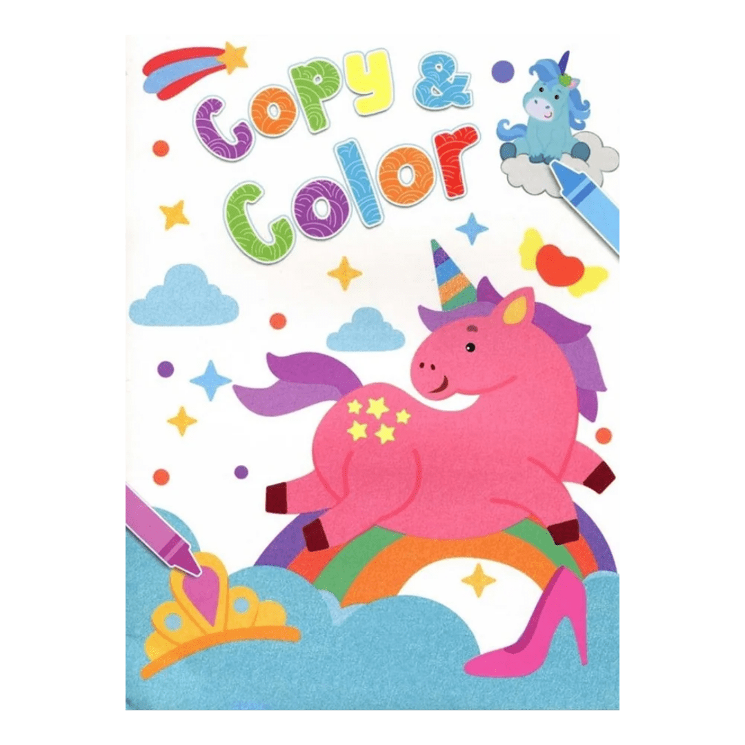 Copy And Color Book - Image 2