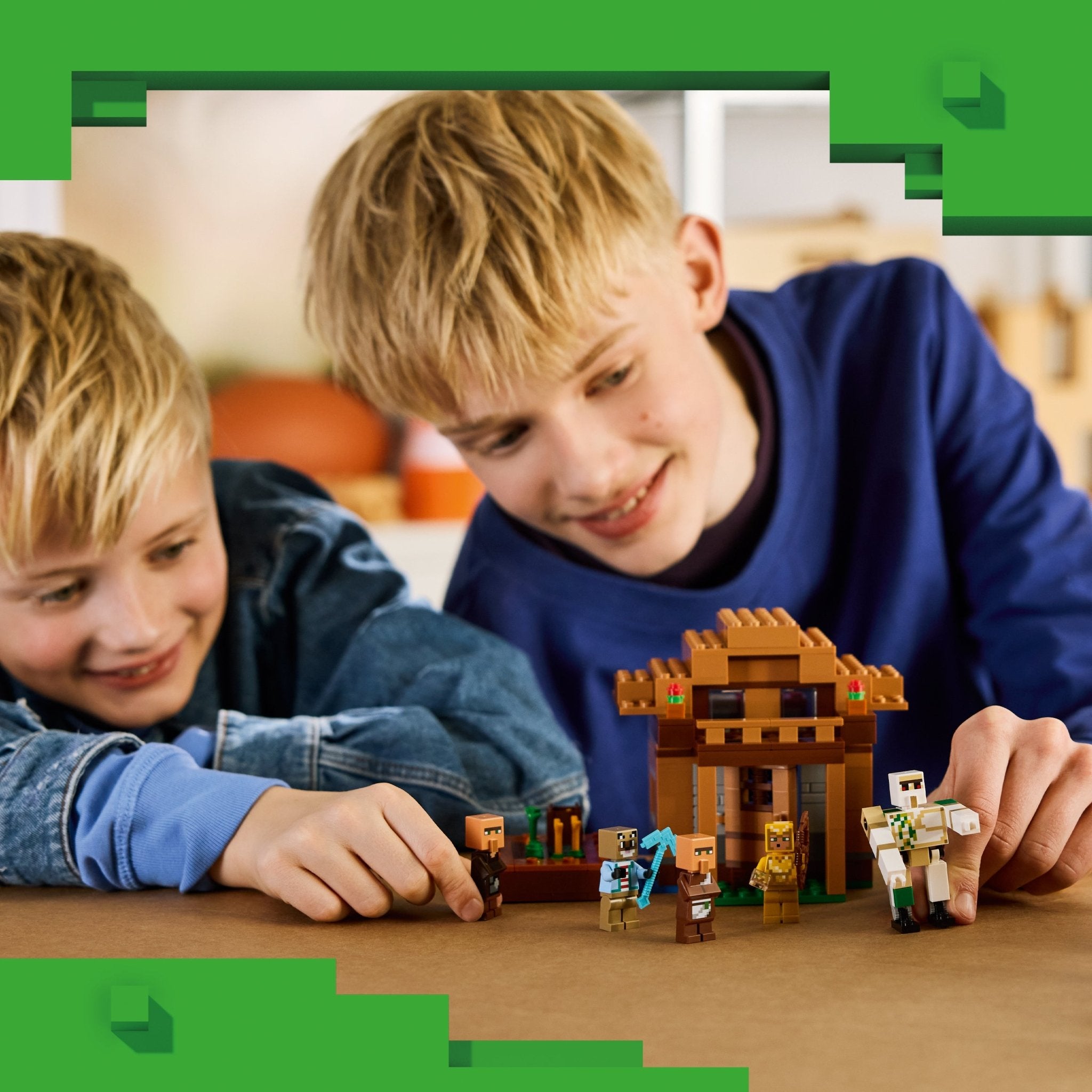LEGO® Minecraft Evoker Village Attack 21596 — Toy - Image 4