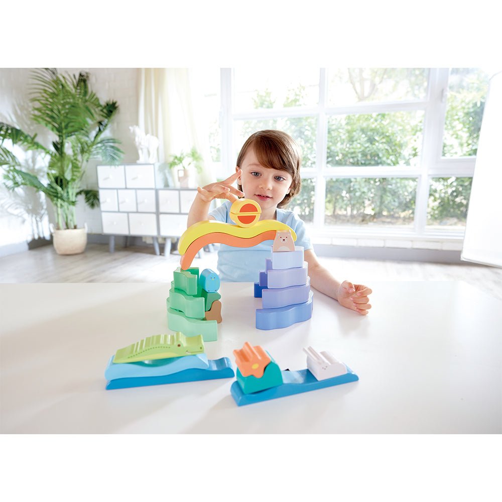 Hape Nature Scene Stacking Blocks — Set - Image 17