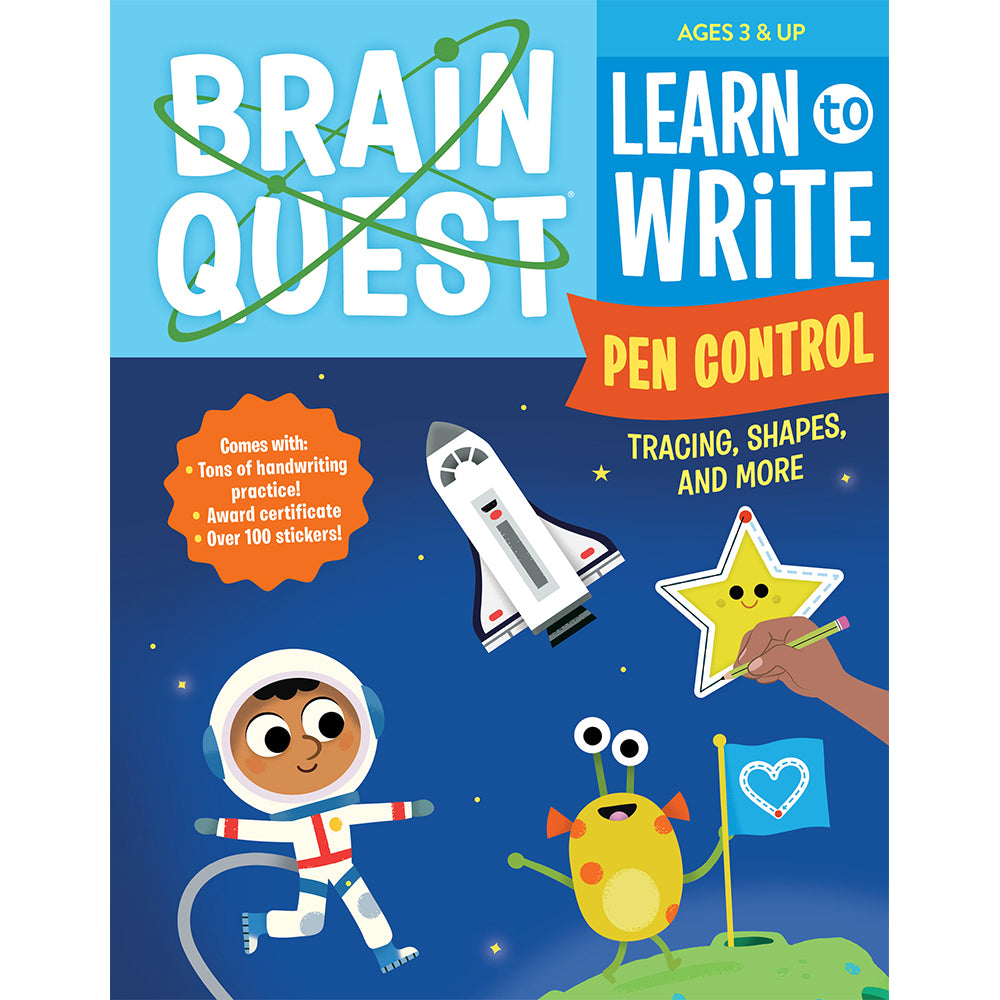 Brain Quest Learn to Write — Book - Image 2