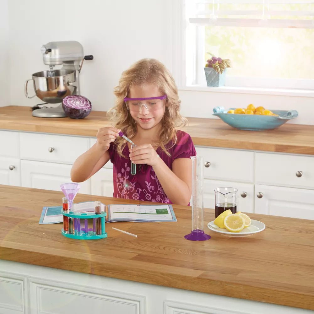Educational Insights Nancy B's Science Club Stir-It-Up Chemistry Lab & Kitchen Experiments Journal — Set - Image 3
