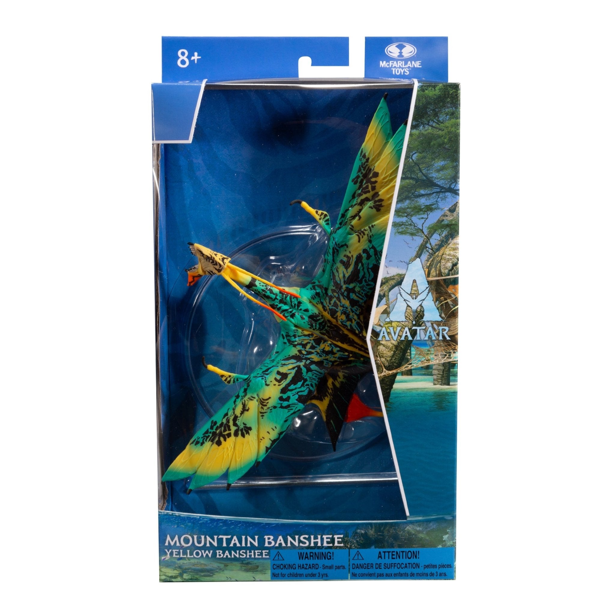 Disney Avatar World Of Pandora Mountain Banshee -Yellow — Figure