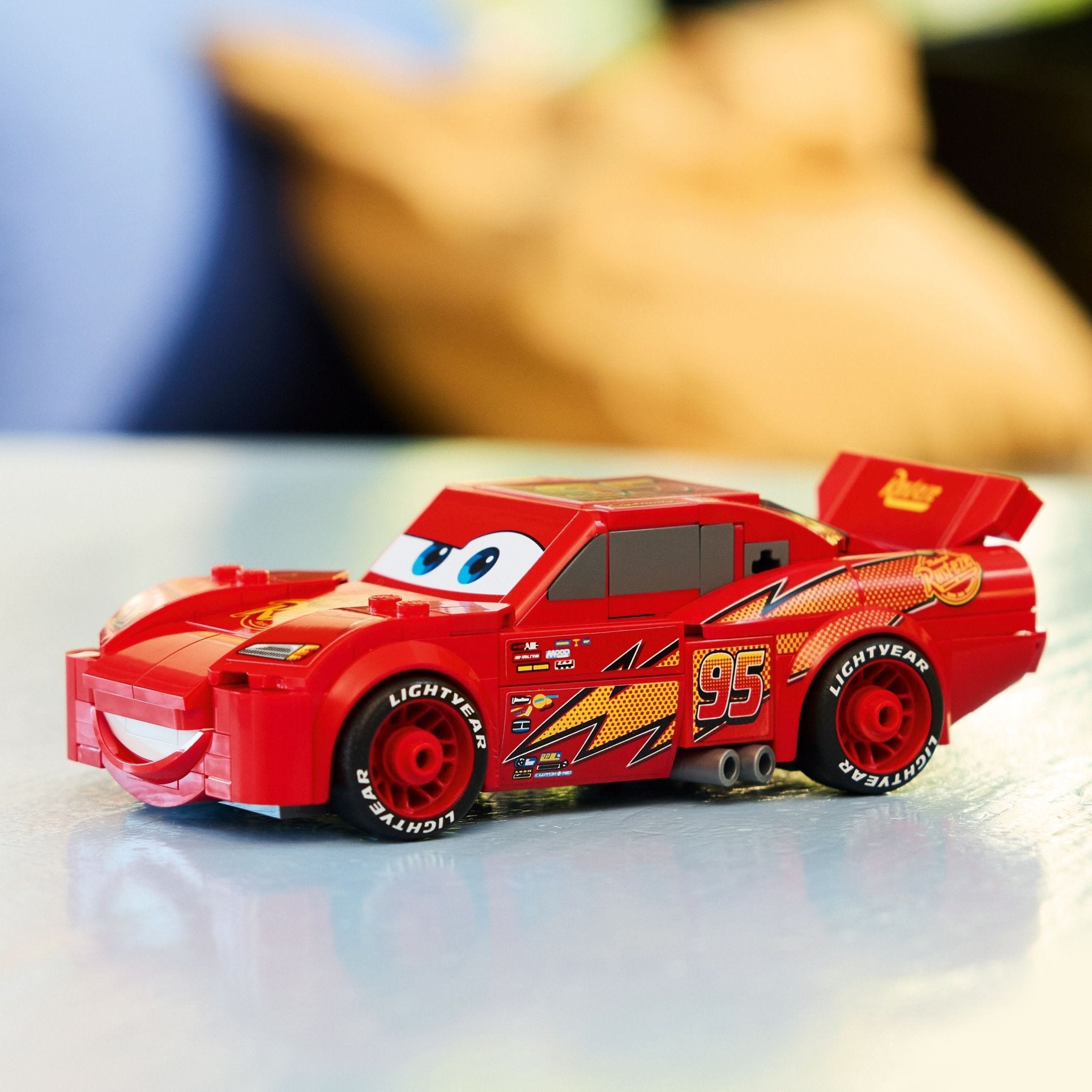 LEGO® Speed Champions LEGO® Lightning McQueen 77255 — Toy - Image 4