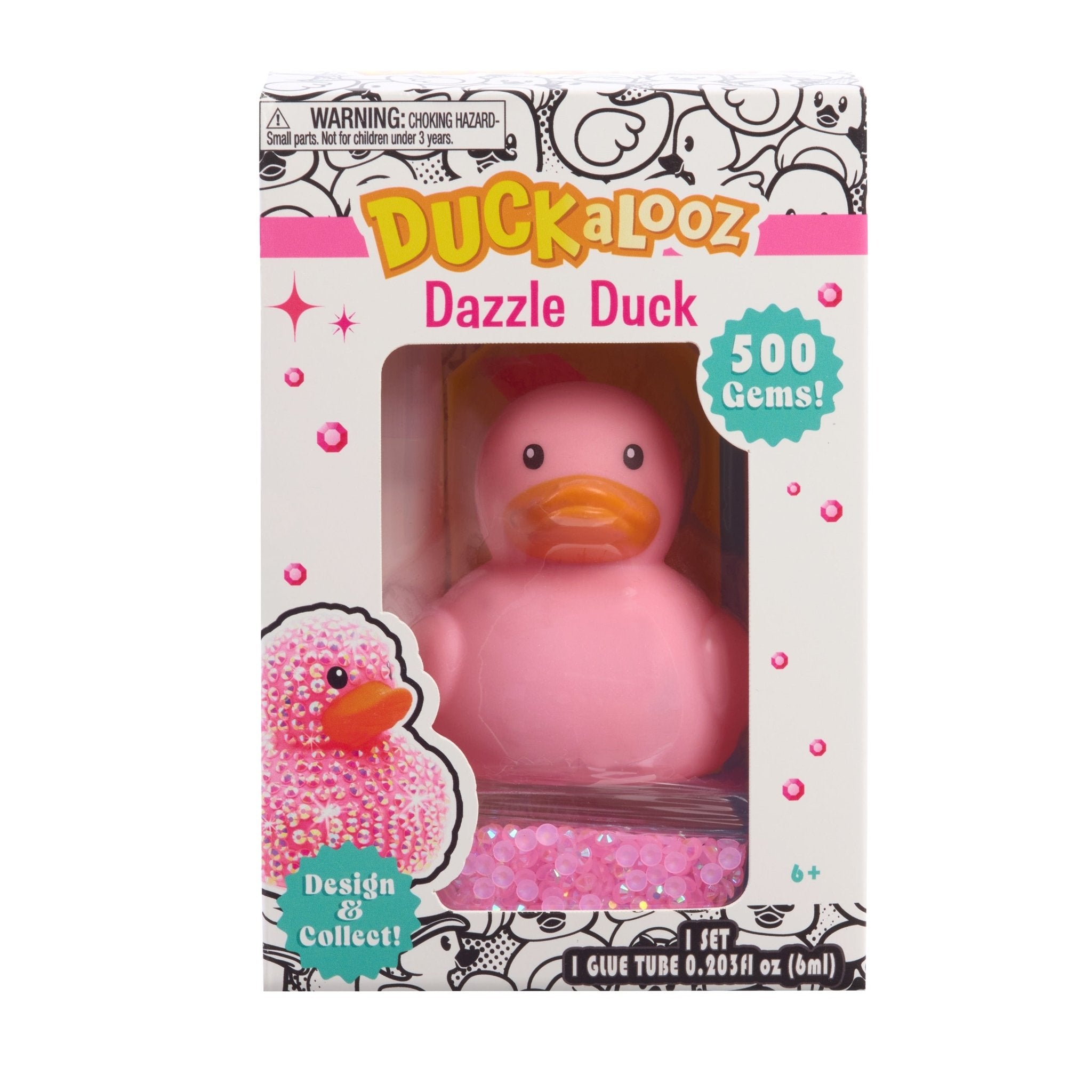 Dazzle Duck Pink — Art
