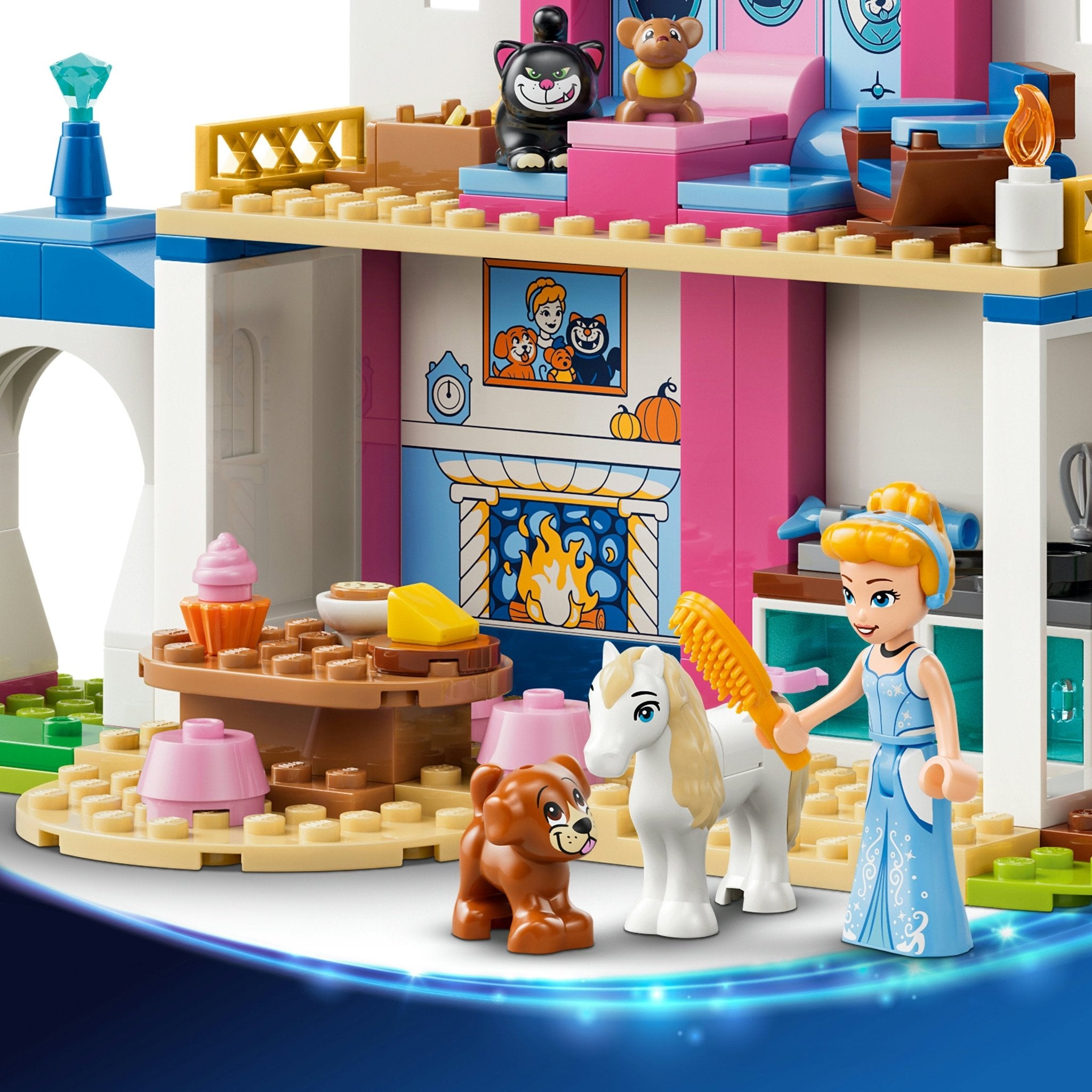 LEGO® Disney Princess Cinderella Animal Friends Castle 43283 — Toy - Image 6