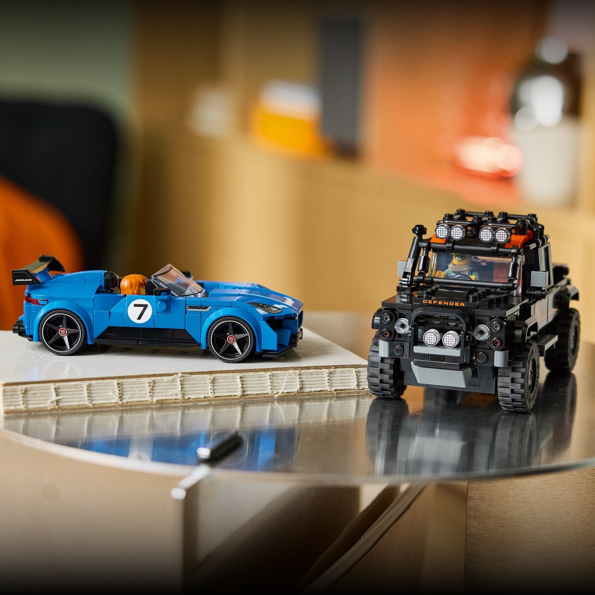 LEGO® Speed Champions Jaguar Project 7 & Land Rover Defender 77264 — Can - Image 5