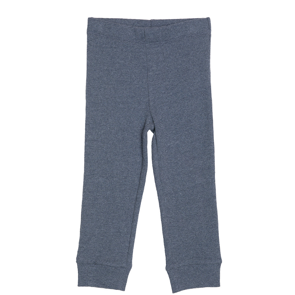 Rise Little Earthling Waffle Legging - Navy / 12-18m — Catalog Product