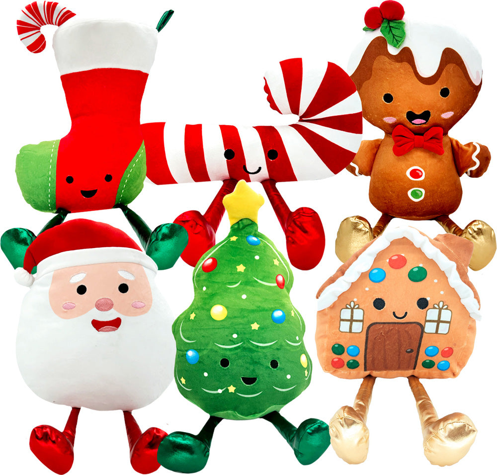 Smooshy Friends Xmas — Plush - Image 5