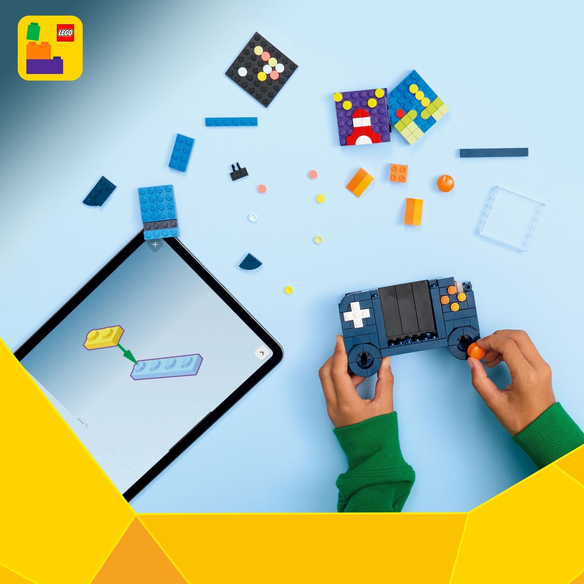 LEGO® Creator LEGO® Retro Gaming Console 31380 — Set - Image 6