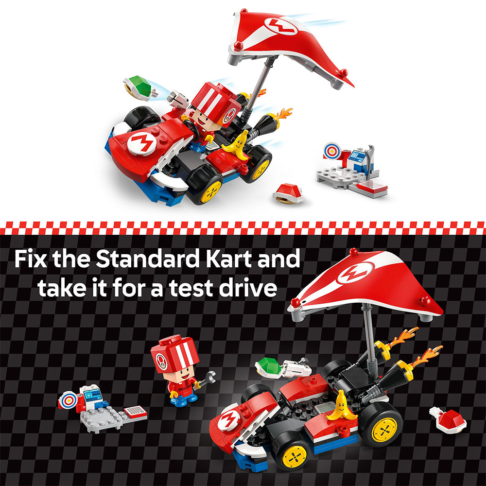 LEGO® Super Mario Mario Kart Standard Kart 72032 — Toy - Image 8