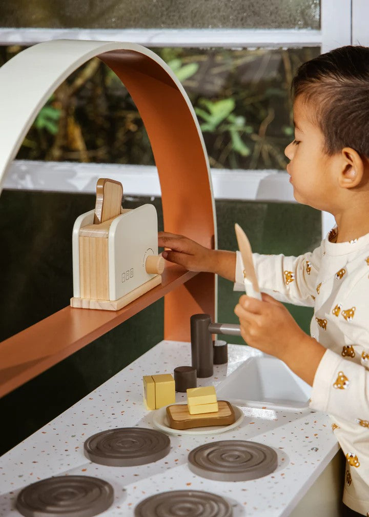 Coco Village Wooden Toaster — Butter - Image 2