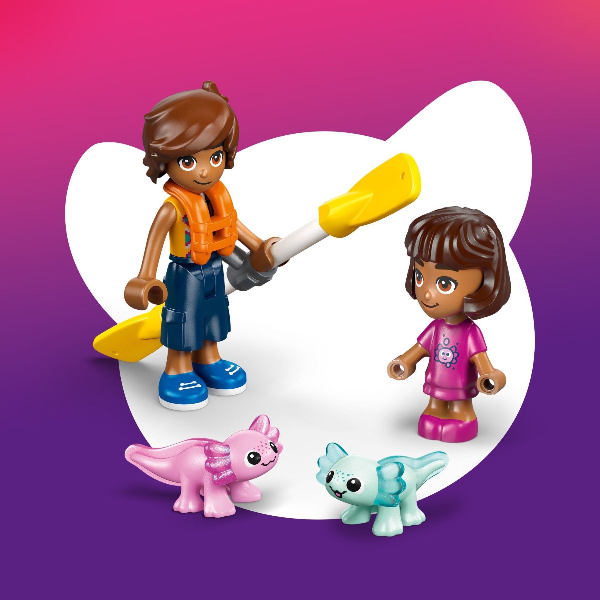 LEGO® Friends LEGO® Axolotl Adventure Boat 42681 — Toy - Image 5
