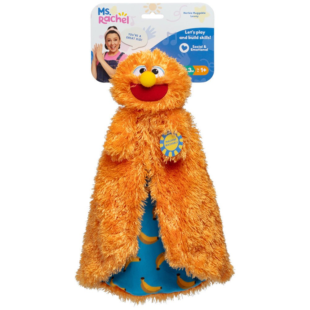 Ms. Rachel Herbie Huggable Lovey — Blanket