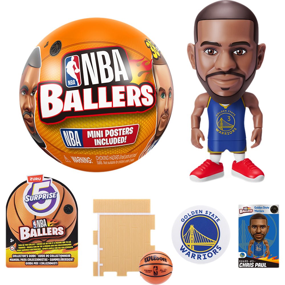 NBA Ballers 5 Surprise S1 (13pcs/PDQ) — Game - Image 4