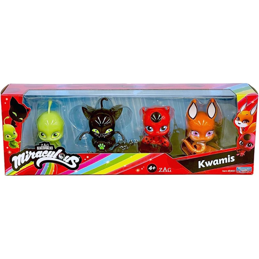 Miraculous Kwamis 4 Pack — Box