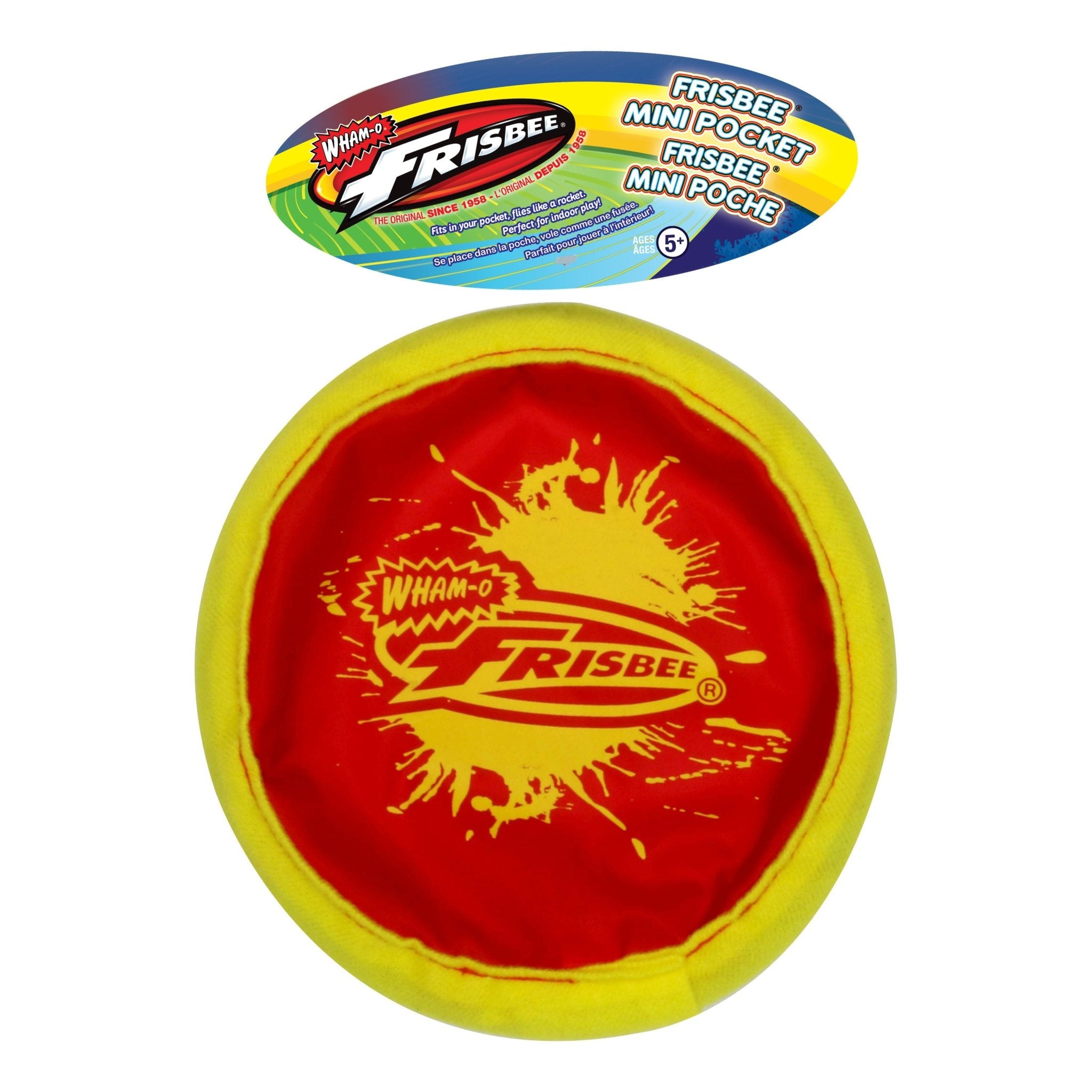 Frisbee Mini Pocket — Throw