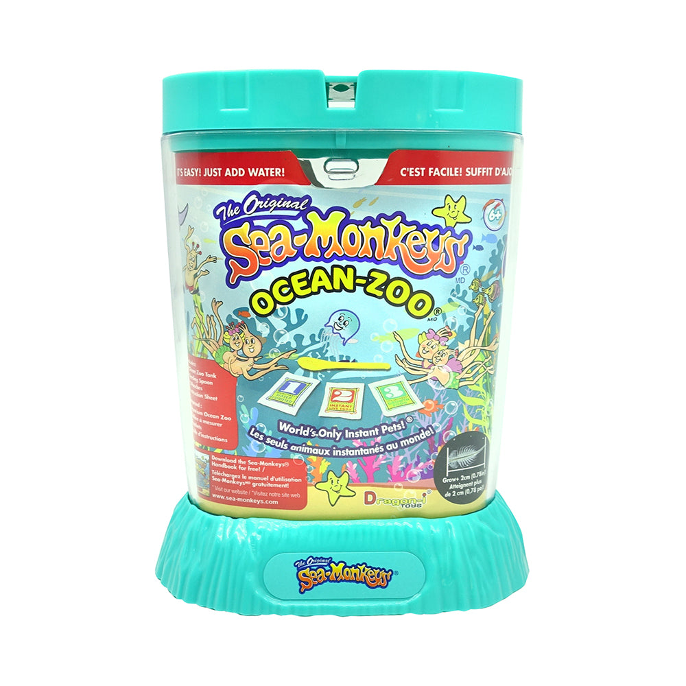 Sea Monkeys - Ocean Zoo Assorted — Pouch - Image 12