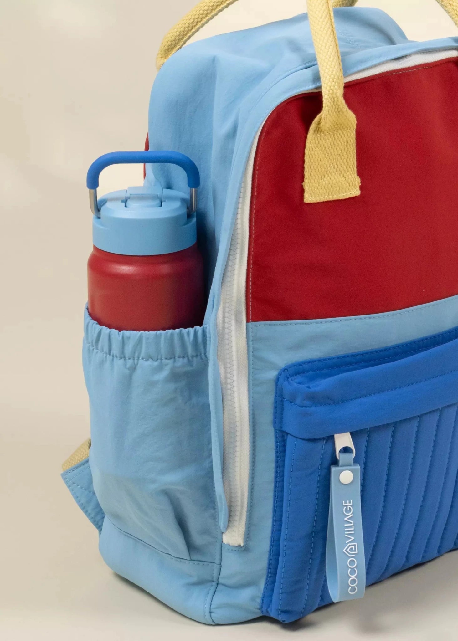 Coco Village Washable Nylon Backpack - Horizon — Wash - Image 6