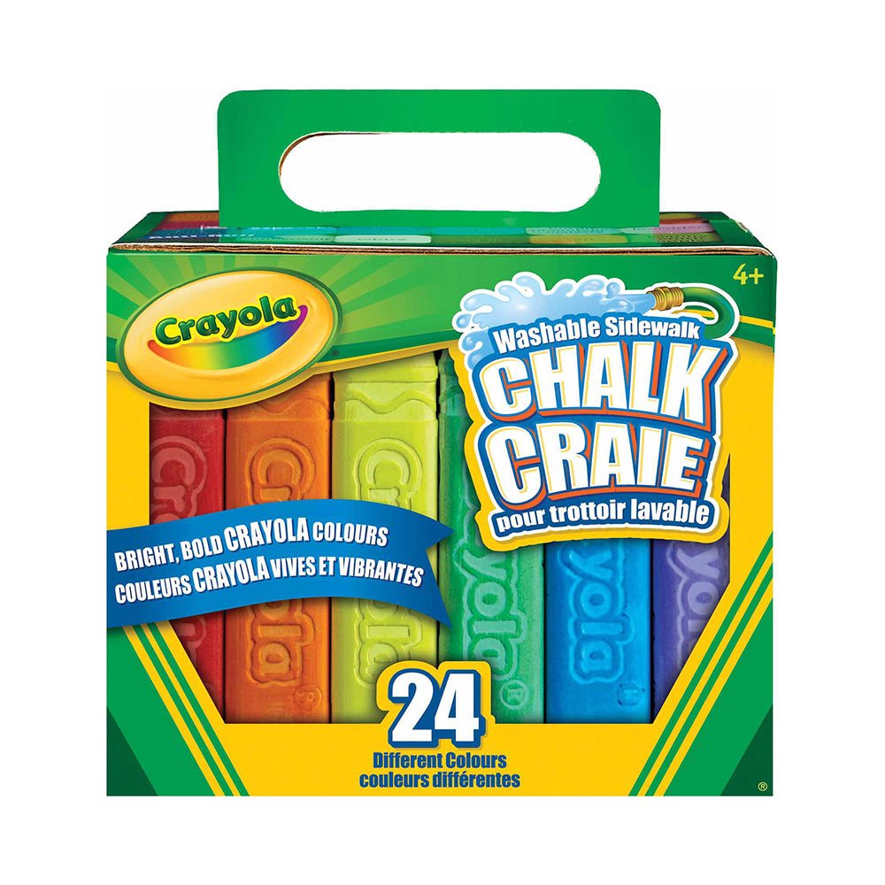 Crayola 24 Sidewalk Chalk — Art
