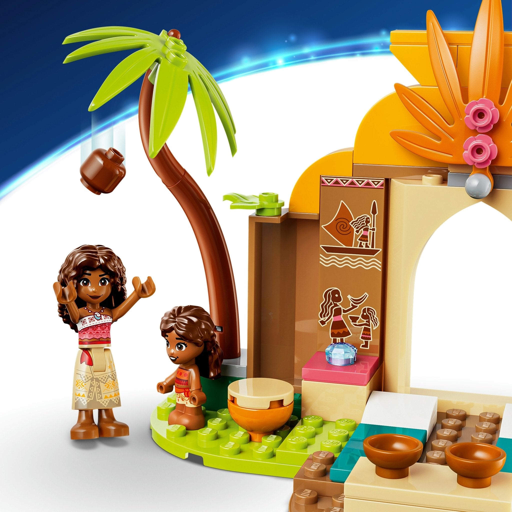 LEGO® Disney Princess LEGO® Disney Moana Village House & Boat 43282 — Toy - Image 6