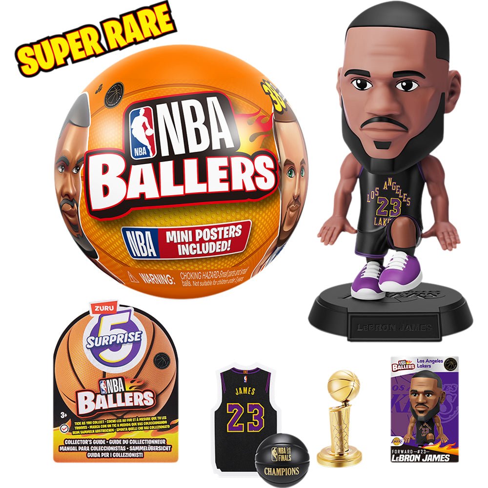 NBA Ballers 5 Surprise S1 (13pcs/PDQ) — Game - Image 8