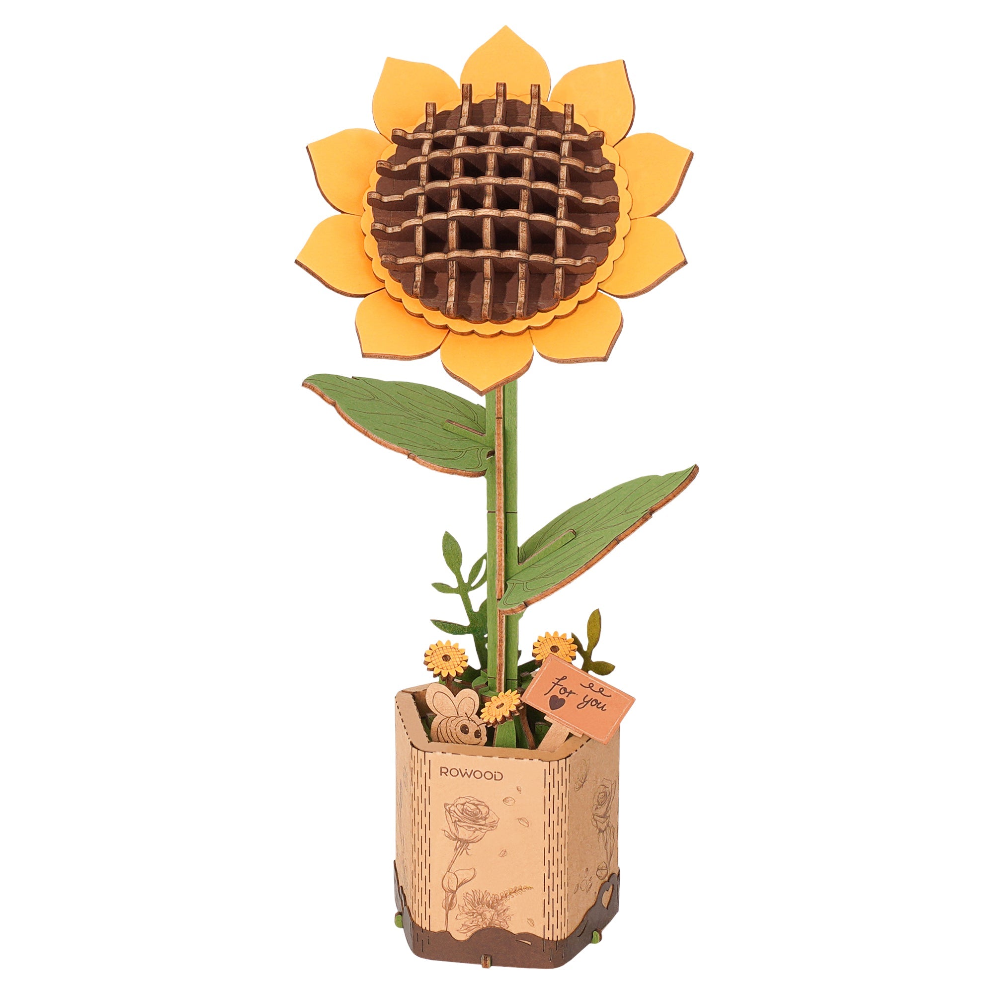 Rowood Sunflower Model Kit — Art