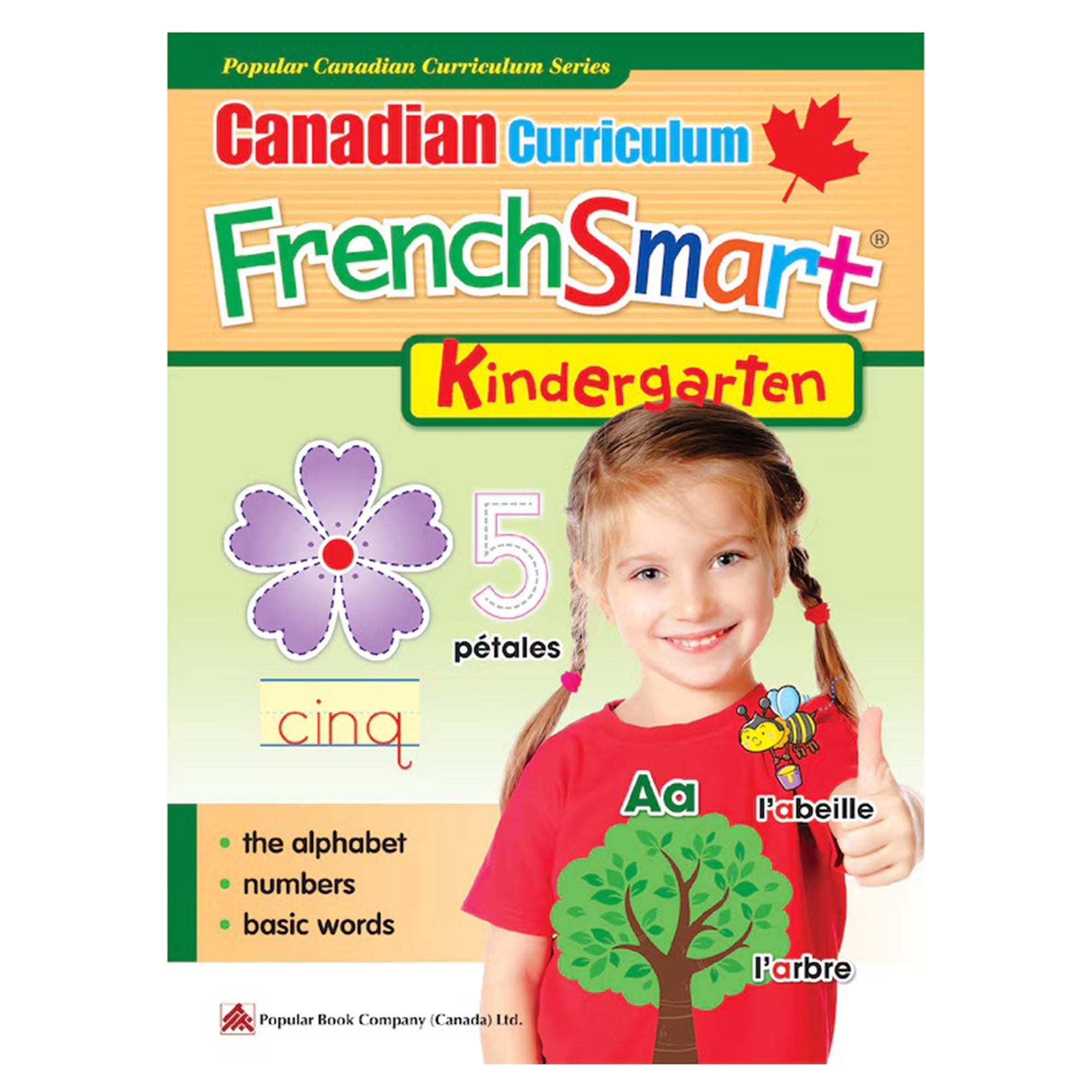 Canadian Curriculum FrenchSmart (Kindergarten) — Book