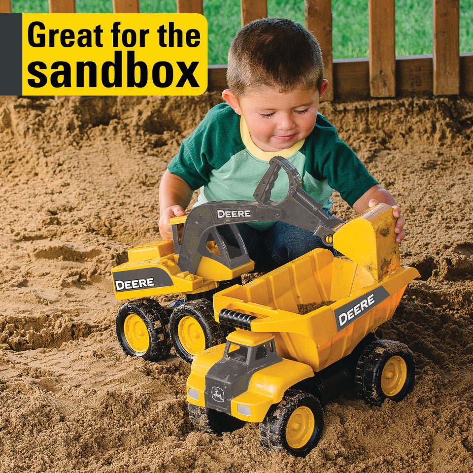 TOMY - John Deere - 15" Big Scoop Dump Truck — Vehicle - Image 3